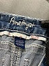 Amethyst Jeans Hearts Blue Jeans Size 11 - photo 7