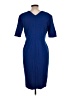 Escada Blue Cocktail Dress Size EU 42 / US 12 - photo 2