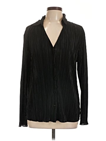 Almost Famous Long Sleeve Blouse (view 1)