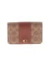 Coach 100% Leather Brown Leather Wallet One size - photo 1