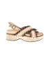 Kelsi Dagger Brooklyn Gold Sandals Size 6 1/2 - photo 1