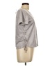Influence 100% Polyester Gray Short Sleeve Top Size 12 - photo 4