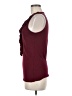 Mossimo 100% Rayon Burgundy Sleeveless Top Size M - photo 5