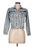 Blank NYC Blue Denim Jacket Size L - photo 1