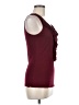 Mossimo 100% Rayon Burgundy Sleeveless Top Size M - photo 4
