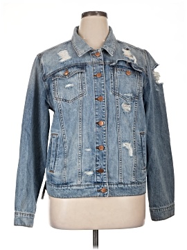 See Thru Soul Denim Jacket