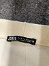 Zara Ivory Casual Skirt Size S - photo 4