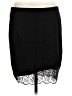 Kenar Solid Black Formal Skirt Size 8 - photo 1