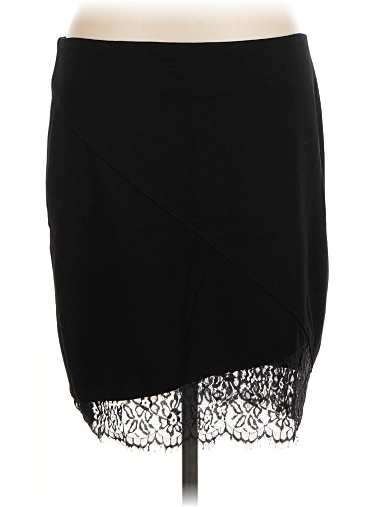 Pre-owned Kenar Formal Skirt In Black