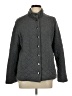 Lands' End 100% Baumwolle Argyle Gray Jacket Size 10 - photo 1