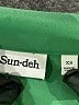 Sun-deh Green Short Sleeve Blouse Size XS - photo 7