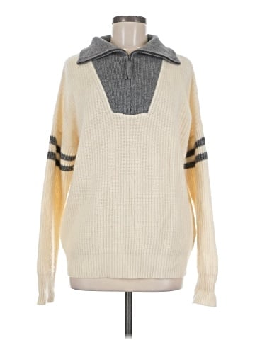 360 Cashmere Wool Pullover Sweater (view 1)