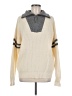360 Cashmere Ivory Wool Pullover Sweater Size M - photo 1