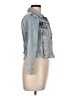 Blank NYC Blue Denim Jacket Size L - photo 4