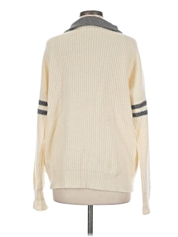 360 Cashmere Wool Pullover Sweater (view 2)