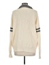 360 Cashmere Ivory Wool Pullover Sweater Size M - photo 2