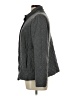 Lands' End 100% Baumwolle Argyle Gray Jacket Size 10 - photo 5