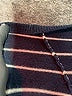 Vince. Stripes Black Pullover Sweater Size XS - photo 8