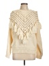 Fab'rik 100% Acrylic Ivory Pullover Sweater Size M - photo 1