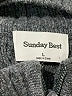 Sunday Best Gray Wool Pullover Sweater Size L - photo 7