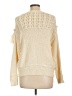 Fab'rik 100% Acrylic Ivory Pullover Sweater Size M - photo 2