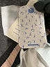 Acegolfs Argyle Ivory Track Pants Size S - photo 9