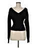 J.Crew Black Long Sleeve Top Size M - photo 1