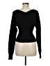 J.Crew Black Long Sleeve Top Size M - photo 2