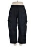 Old Navy Black Cargo Pants Size 16 - photo 1