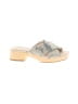 Sanctuary 100% Leather Gray Sandals Size 7 - photo 1