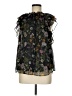 Ann Taylor LOFT Black Sleeveless Blouse Size M - photo 1