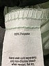 Gilli 100% Polyester Green Short Sleeve Blouse Size L - photo 8