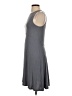 Athleta Solid Gray Casual Dress Size S - photo 5