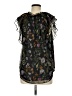 Ann Taylor LOFT Black Sleeveless Blouse Size M - photo 2