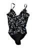 Magicsuit Print Black One Piece Swimsuit Size 12 - photo 1