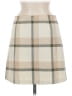 Wilfred Plaid Ivory Tan Casual Skirt Size 8 - photo 2