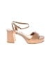 Vince Camuto Tan Sandals Size 10 - photo 1