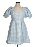 ABound Checkered-gingham Blue Casual Dress Size S - photo 1