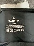Santiny Solid Black Casual Skirt Size M - photo 3