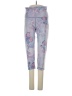 WITH Wear it to Heart Print Blue Active Pants Size 27 waist (estimated) - photo 1