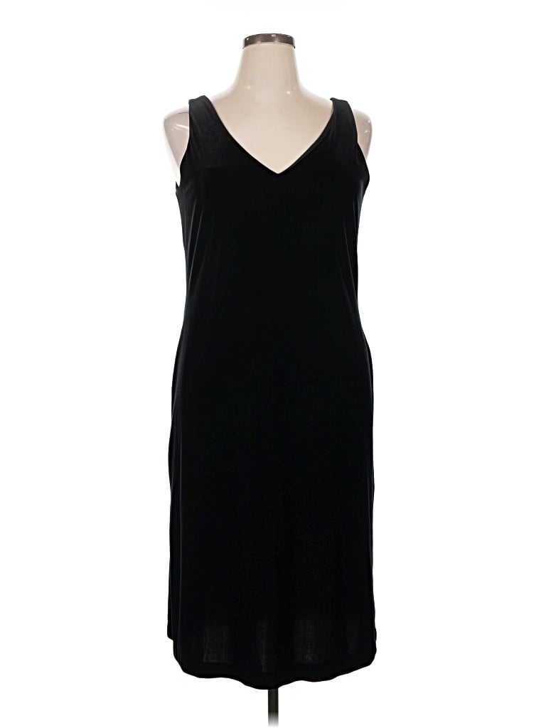 Pre-owned Laura Ashley Cocktail Dress In Black