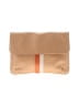 Laggo 100% Leather Tan Leather Clutch One size - photo 1