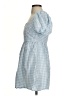 ABound Checkered-gingham Blue Casual Dress Size S - photo 5