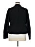 Caslon 100% Cotton Black Cardigan Size XL - photo 2