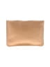 Laggo 100% Leather Tan Leather Clutch One size - photo 2