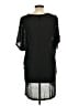 BCBGMAXAZRIA 100% Silk Black Blouse Size L - photo 2