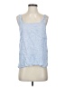 Tahari Blue Sleeveless Top Size XS - photo 1