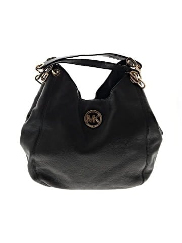 MICHAEL Michael Kors Leather Hobo (view 1)