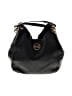 MICHAEL Michael Kors Solid Black Leather Hobo One size - photo 1
