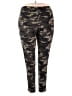 Shein Curve Camo Green Active Pants Size 5X - photo 1